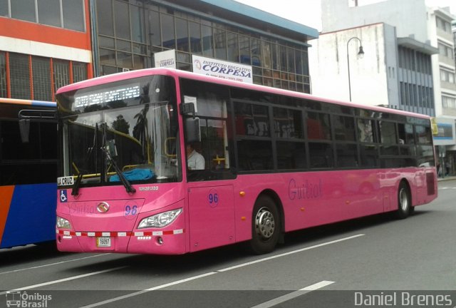 Transportes Guilial 96 na cidade de , por Daniel Brenes. ID da foto: 5087953.