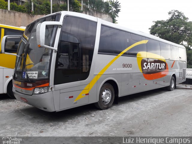 Saritur - Santa Rita Transporte Urbano e Rodoviário 9000 na cidade de Belo Horizonte, Minas Gerais, Brasil, por Luiz Henrique Campos. ID da foto: 5086705.