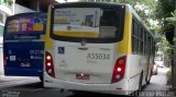 Transporte Estrela Azul A55034 na cidade de Rio de Janeiro, Rio de Janeiro, Brasil, por Guilherme Morais. Número da foto: #:id.