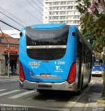 TUPI - Transportes Urbanos Piratininga 6 2250 na cidade de São Paulo, São Paulo, Brasil, por Michel Nowacki. Número da foto: #5085591.