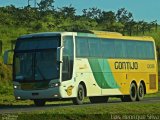 Empresa Gontijo de Transportes 12035 na cidade de Três Corações, Minas Gerais, Brasil, por Luis Henrique Silva. ID da foto: :id.