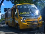 Transporte Suplementar de Belo Horizonte 673 na cidade de Belo Horizonte, Minas Gerais, Brasil, por Weslley Silva. Número da foto: #:id.
