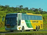 Empresa Gontijo de Transportes 12800 na cidade de Três Corações, Minas Gerais, Brasil, por Luis Henrique Silva. ID da foto: :id.