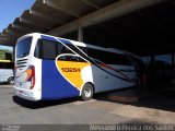 Expresso União 10254 na cidade de Araguari, Minas Gerais, Brasil, por Alessandro Pereira dos Santos. Número da foto: #5085530.