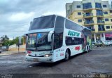 Eucatur - Empresa União Cascavel de Transportes e Turismo 4450 na cidade de Sombrio, Santa Catarina, Brasil, por Vinícius Ramos Andre. Número da foto: #:id.