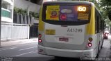 Real Auto Ônibus A41299 na cidade de Rio de Janeiro, Rio de Janeiro, Brasil, por Guilherme Morais. Número da foto: #:id.
