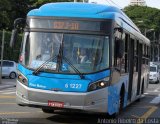 Viação Cidade Dutra 6 1227 na cidade de São Paulo, São Paulo, Brasil, por Antonio Ribeiro da Costa. Número da foto: #:id.