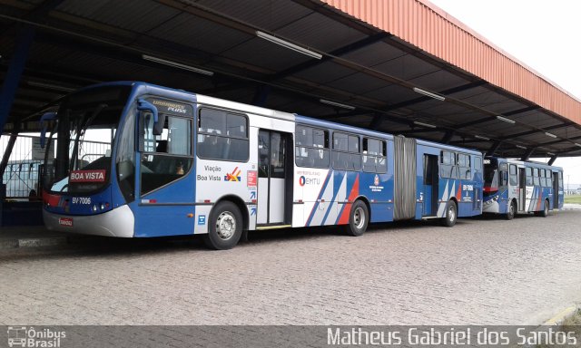 Viação Boa Vista BV-7006 na cidade de Monte Mor, São Paulo, Brasil, por Matheus Gabriel dos Santos. ID da foto: 5025176.