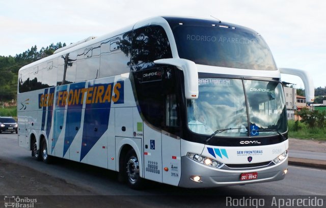 Sem Fronteiras Turismo 1420 na cidade de Conselheiro Lafaiete, Minas Gerais, Brasil, por Rodrigo  Aparecido. Número da foto: #5025373.