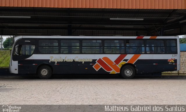 Rápido Campinas 539 na cidade de Monte Mor, São Paulo, Brasil, por Matheus Gabriel dos Santos. Número da foto: #5025200.
