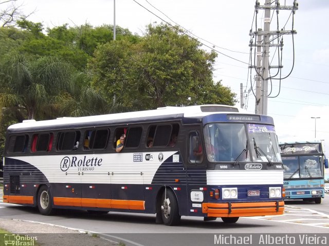 Rolette Turismo 9090 na cidade de São Paulo, São Paulo, Brasil, por Michael  Alberto Vieira. Número da foto: #5024827.