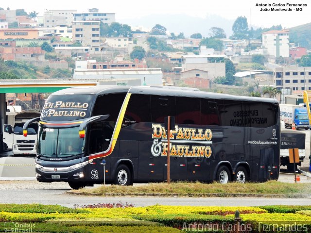 Di Paullo & Paulino 0852 na cidade de João Monlevade, Minas Gerais, Brasil, por Antonio Carlos Fernandes. Número da foto: #5024938.