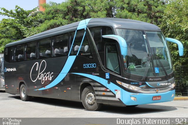 Empresa de Ônibus Nossa Senhora da Penha 53030 na cidade de São Paulo, São Paulo, Brasil, por Douglas Paternezi. Número da foto: #5025103.