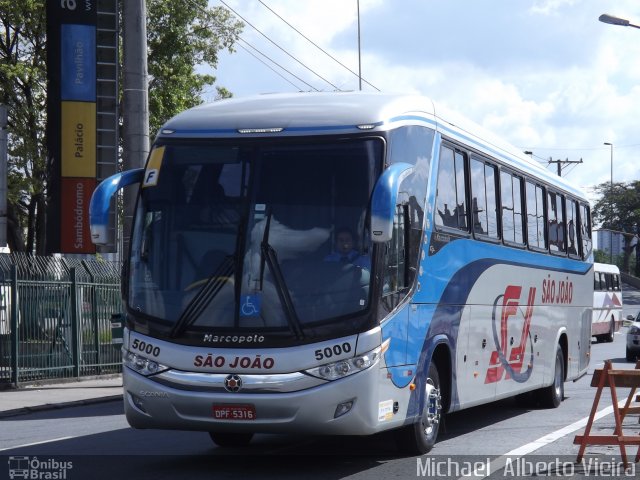 São João Turismo 5000 na cidade de São Paulo, São Paulo, Brasil, por Michael  Alberto Vieira. Número da foto: #5024851.