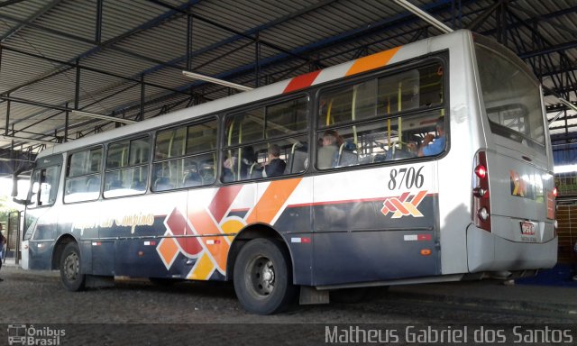 Rápido Campinas 8706 na cidade de Monte Mor, São Paulo, Brasil, por Matheus Gabriel dos Santos. Número da foto: #5025182.