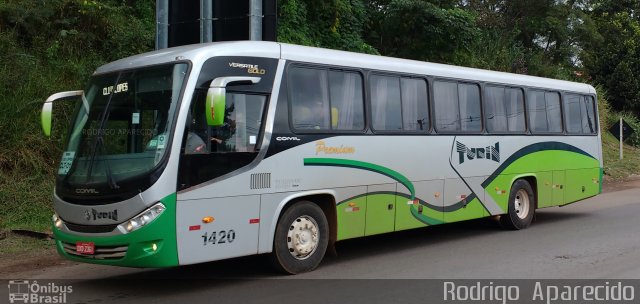 Turin Transportes 1420 na cidade de Conselheiro Lafaiete, Minas Gerais, Brasil, por Rodrigo  Aparecido. Número da foto: #5025466.