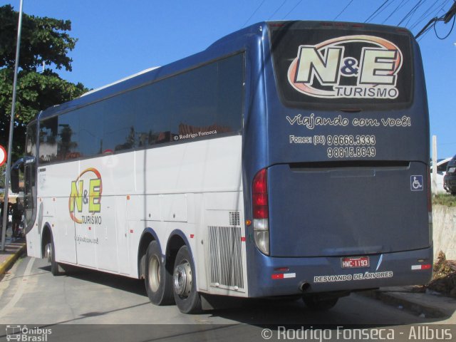 N&E Turismo 0080 na cidade de Marechal Deodoro, Alagoas, Brasil, por Rodrigo Fonseca. Número da foto: #5025672.