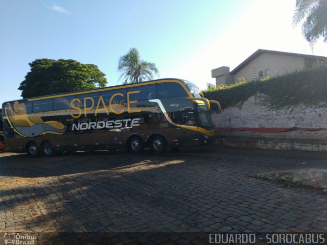 Expresso Nordeste 5400 na cidade de Campo Mourão, Paraná, Brasil, por EDUARDO - SOROCABUS. Número da foto: #5024952.