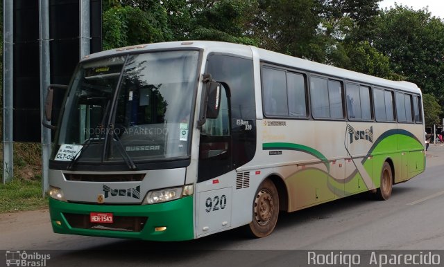 Turin Transportes 920 na cidade de Conselheiro Lafaiete, Minas Gerais, Brasil, por Rodrigo  Aparecido. Número da foto: #5025460.