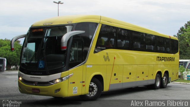 Viação Itapemirim 60531 na cidade de Taubaté, São Paulo, Brasil, por Alex Ramos Ribeiro. Número da foto: #5026083.