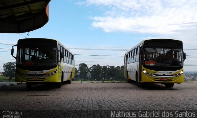 Rápido Campinas 3190 na cidade de Monte Mor, São Paulo, Brasil, por Matheus Gabriel dos Santos. Número da foto: #5025177.