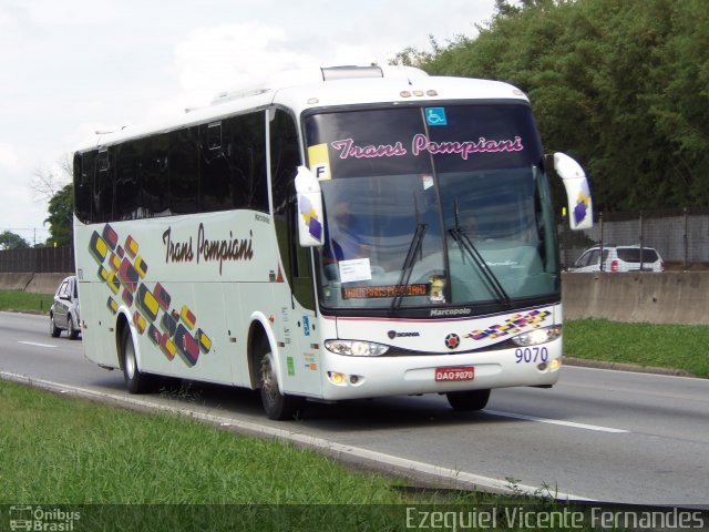 Trans Pompiani 9070 na cidade de São José dos Campos, São Paulo, Brasil, por Ezequiel Vicente Fernandes. Número da foto: #5025530.