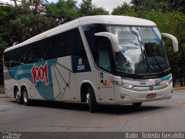 Auto Viação 1001 3000 na cidade de São Paulo, São Paulo, Brasil, por Italo  Toledo Geraldo. Número da foto: #5025568.