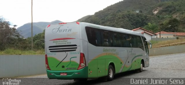 Turin Transportes 19000 na cidade de Ouro Preto, Minas Gerais, Brasil, por Daniel Junior Sena. Número da foto: #5024837.
