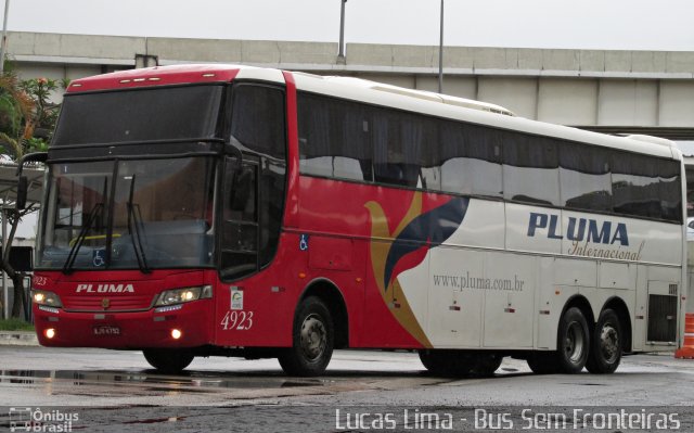 Pluma Conforto e Turismo 4923 na cidade de Rio de Janeiro, Rio de Janeiro, Brasil, por Lucas Lima. ID da foto: 5025512.