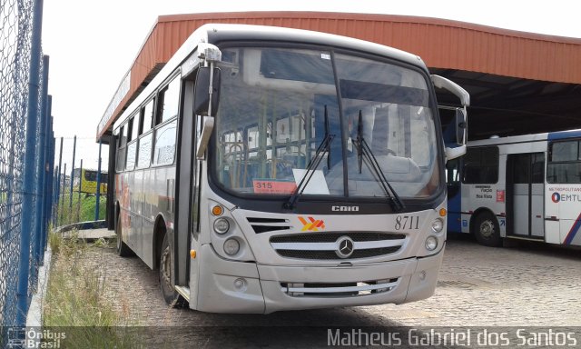 Rápido Campinas 8711 na cidade de Monte Mor, São Paulo, Brasil, por Matheus Gabriel dos Santos. Número da foto: #5025197.