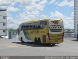 Empresa Gontijo de Transportes 19000 na cidade de Nova Serrana, Minas Gerais, Brasil, por Christian Teixeira de Sousa. Número da foto: #:id.