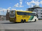 Empresa Gontijo de Transportes 18570 na cidade de Nova Serrana, Minas Gerais, Brasil, por Christian Teixeira de Sousa. Número da foto: #:id.