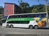 Empresa União de Transportes 4186 na cidade de Petrópolis, Rio de Janeiro, Brasil, por Zé Ricardo Reis. ID da foto: :id.