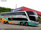 Expressa Turismo 55470 na cidade de João Monlevade, Minas Gerais, Brasil, por Antonio Carlos Fernandes. Número da foto: #5024937.