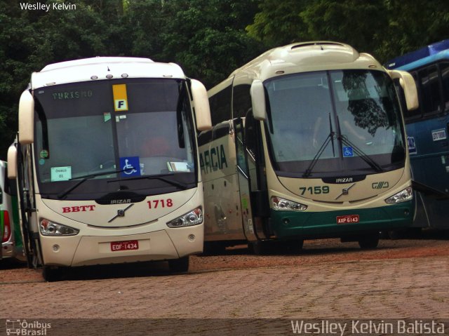 BBTT - Benfica Barueri Transporte e Turismo 1718 na cidade de Atibaia, São Paulo, Brasil, por Weslley Kelvin Batista. ID da foto: 5089085.