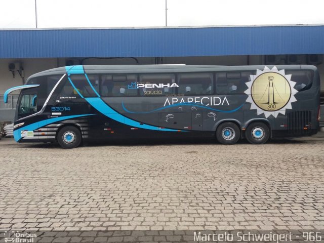 Empresa de Ônibus Nossa Senhora da Penha 53014 na cidade de Curitiba, Paraná, Brasil, por Douglas Paternezi. Número da foto: #5089155.