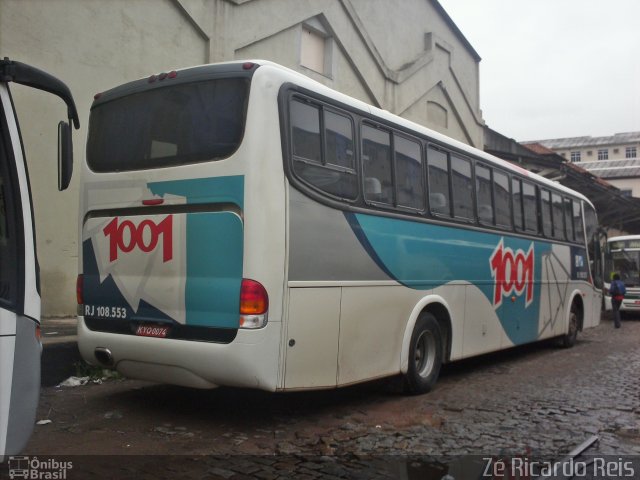 Auto Viação 1001 RJ 108.553 na cidade de Rio de Janeiro, Rio de Janeiro, Brasil, por Zé Ricardo Reis. Número da foto: #5088977.