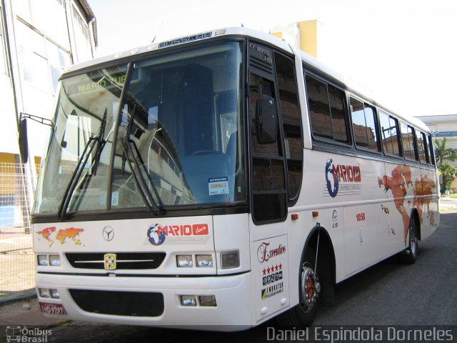 Mariotur Transporte e Turismo Ltda. 1058 na cidade de Tramandaí, Rio Grande do Sul, Brasil, por Daniel Espindola Dorneles. Número da foto: #5089910.