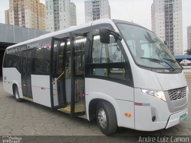 HP Transportes Coletivos 20998 na cidade de Goiânia, Goiás, Brasil, por André Luiz Canon. Número da foto: #5088116.