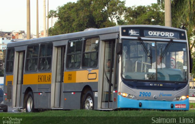 Oxford Turismo 2900 na cidade de Vitória, Espírito Santo, Brasil, por Saimom  Lima. ID da foto: 5090218.