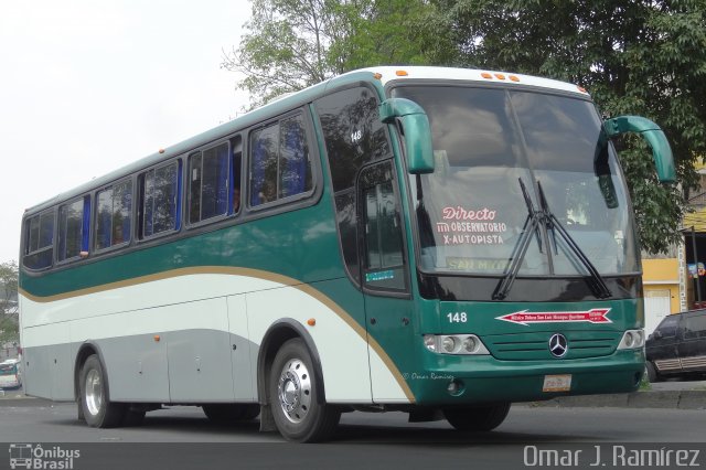Flecha Roja México-Toluca-San Luis Mextepec-Querétaro 148 na cidade de Álvaro Obregón, Ciudad de México, México, por Omar Ramírez Thor2102. Número da foto: #5089301.