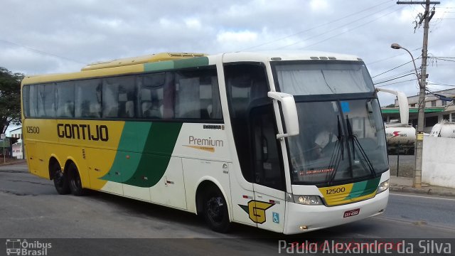 Empresa Gontijo de Transportes 12500 na cidade de Matozinhos, Minas Gerais, Brasil, por Paulo Alexandre da Silva. ID da foto: 5088618.