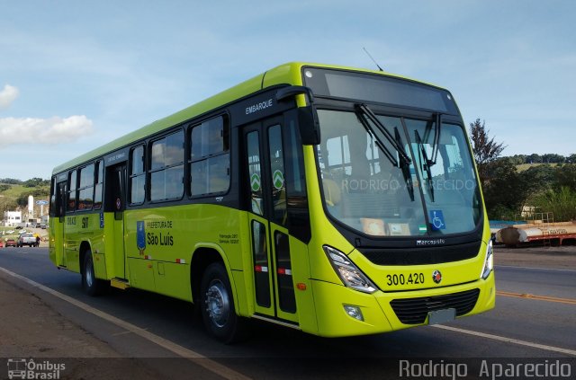 Expresso Rio Negro 300.420 na cidade de Conselheiro Lafaiete, Minas Gerais, Brasil, por Rodrigo  Aparecido. Número da foto: #5089780.