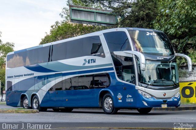 ETN - Enlaces Terrestres Nacionales 7001 na cidade de Álvaro Obregón, Ciudad de México, México, por Omar Ramírez Thor2102. Número da foto: #5089920.