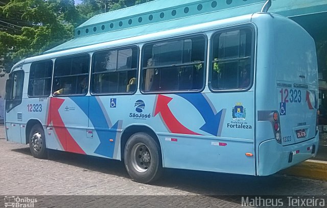 Auto Viação São José 12323 na cidade de Fortaleza, Ceará, Brasil, por Matheus Lima Teixeira. ID da foto: 5088395.