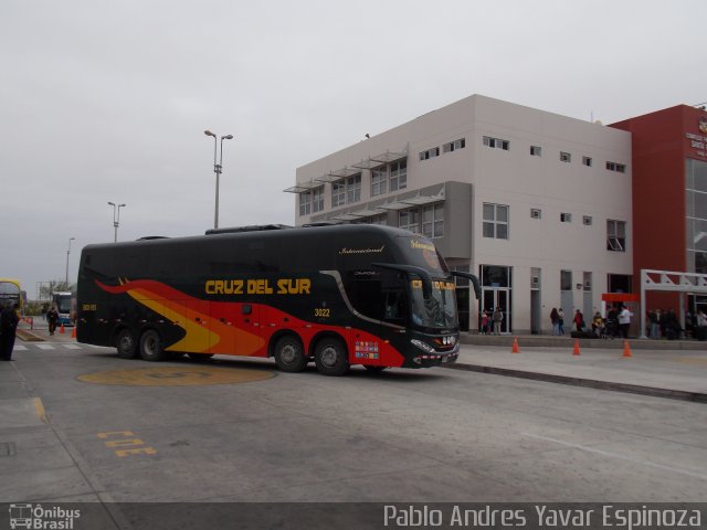 Cruz del Sur 3022 na cidade de Tacna, Tacna, Tacna, Peru, por Pablo Andres Yavar Espinoza. Número da foto: #5088043.
