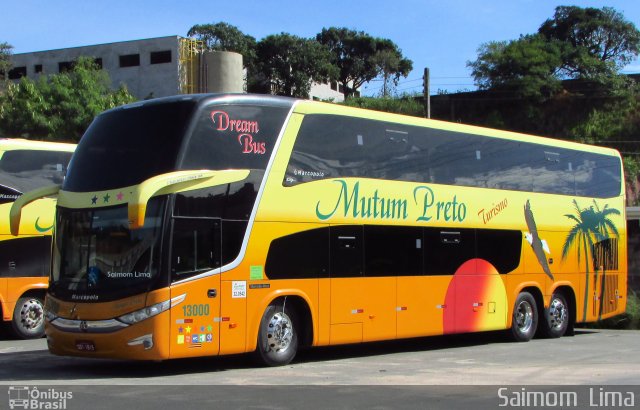 Viação Mutum Preto 13000 na cidade de Cariacica, Espírito Santo, Brasil, por Saimom  Lima. ID da foto: 5090223.