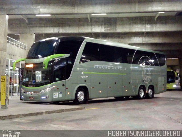 Viação Garcia 7897 na cidade de Curitiba, Paraná, Brasil, por Roger Coelho. Número da foto: #5089834.