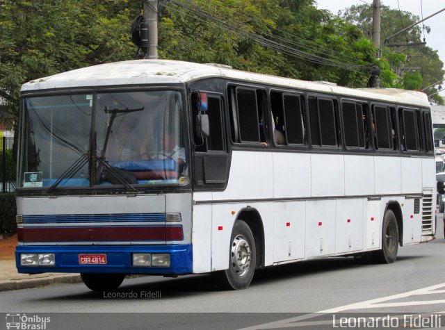 Ônibus Particulares 4814 na cidade de São Paulo, São Paulo, Brasil, por Leonardo Fidelli. Número da foto: #5089300.