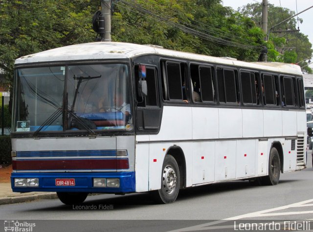 Ônibus Particulares 4814 na cidade de São Paulo, São Paulo, Brasil, por Leonardo Fidelli. ID da foto: 5089300.